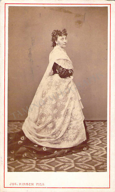 Edelsberg, Philippine von - Vintage CDV