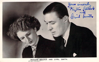Sellick, Phyllis - Signed Photograph