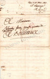 French Artists - Lot of 7 Autograph Letters Signed