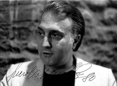 Cappuccilli, Piero - Signed Photograph