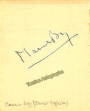 Opera Singers 1920s to 1940s - Autographed Lot of 36 Items