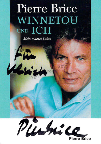 Brice, Pierre - Signed Photograph