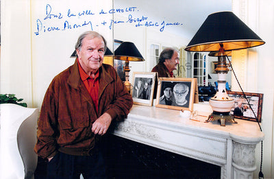 Mondy, Pierre - Signed Photograph