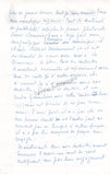 Monteux, Pierre - Set of 2 Autograph Letters Signed