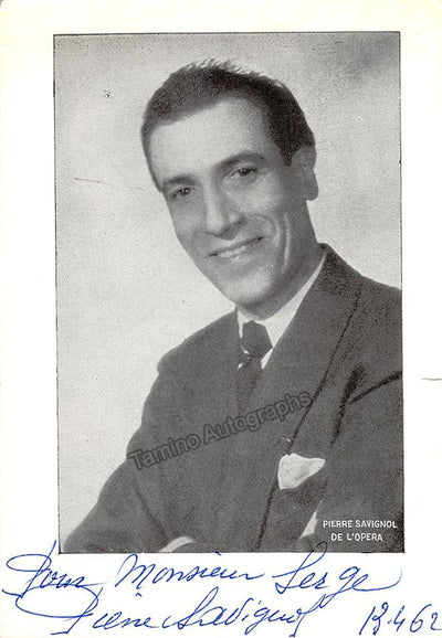 SEVIGNOL, Pierre
