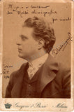 Mascagni, Pietro - Signed Photograph 1904