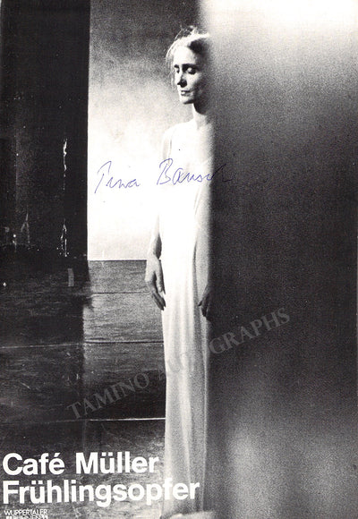 Bausch, Pina - Signed Program