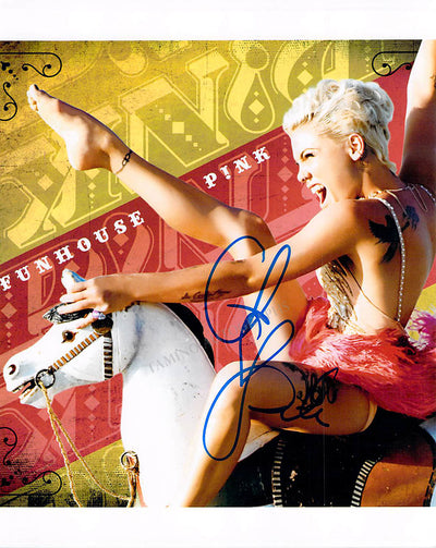 Pink - Signed Photograph