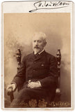 Tchaikovsky, Pyotr - Signed Cabinet Photo c. 1880