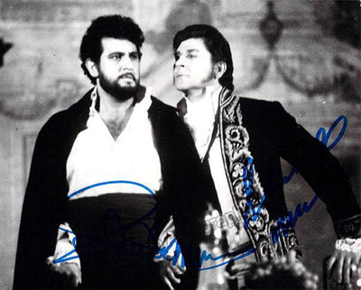 DOMINGO, Placido - MILNES, Sherill