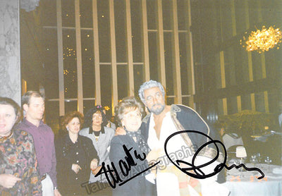 At Met Grand Tier Restaurant in Costume