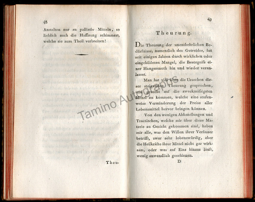 Schuckmann, Moritz von - Book "Platons Traum" (Plato´s Dream) 1806