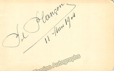 Plancon, Pol - Signed Album Page 1904