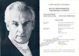 Kempe, Rudolf - Pollini, Maurizio - Signed Program Kassel 1973