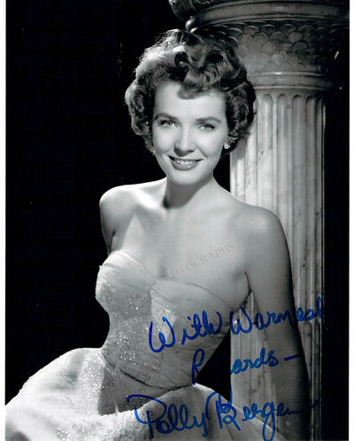 Bergen, Polly - Signed Photograph