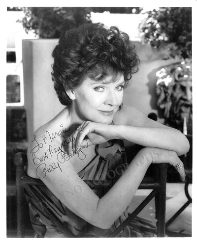 Bergen, Polly - Signed Photograph