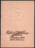 Furtwangler, Wilhelm - Fischer, Edwin - Kempff, Wilhelm - Potsdam Festival Week 1939