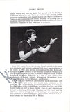 Chung, Kyung-Wha - Previn, Andre - Double Signed Program Leeds 1978