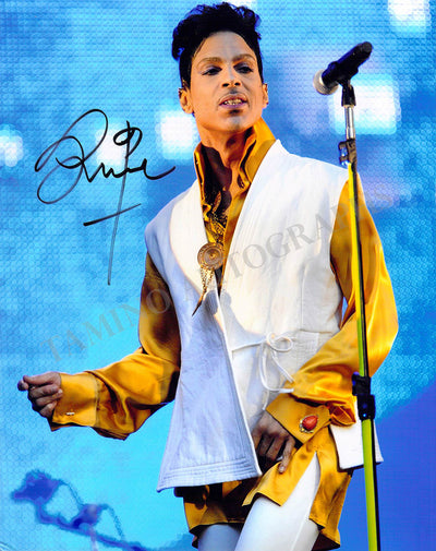 Prince - Signed Photograph in Performance