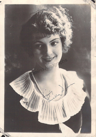 Dean, Priscilla - Signed Photograph