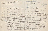 Puccini, Giacomo - Autograph Letter Signed 1917