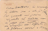 Puccini, Giacomo - Autograph Note Signed 1912