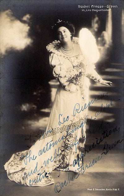 FREASE-GREEN, Rachel