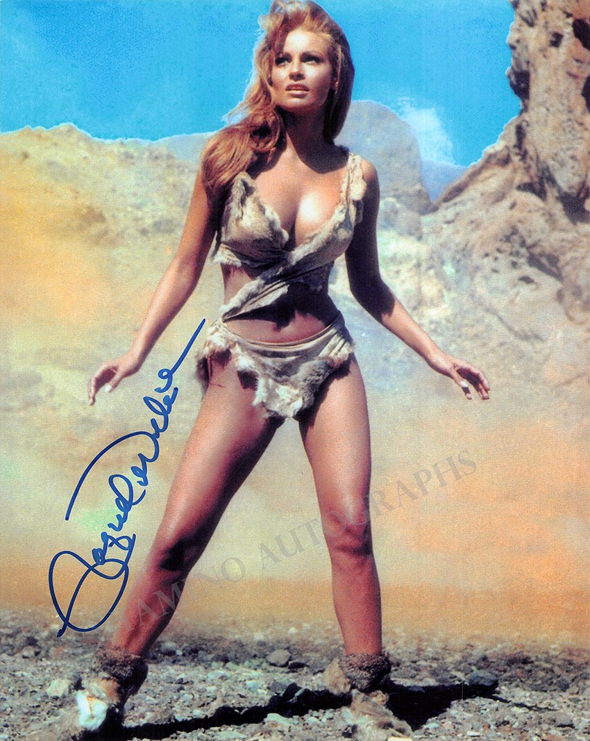 Welch, Raquel - Signed Photo in "One Million Years B.C."