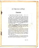 Rachmaninov, Sergei - Signed Program London 1937