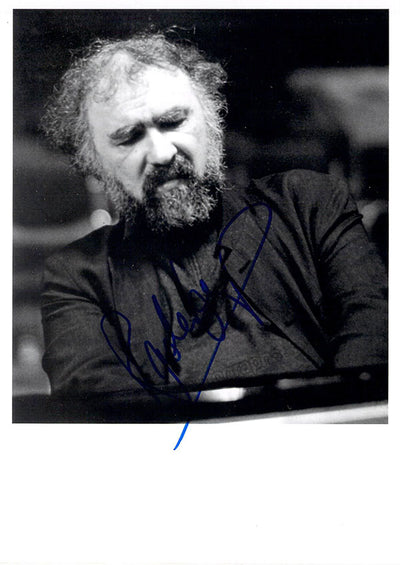 Lupu, Radu - Signed Photo