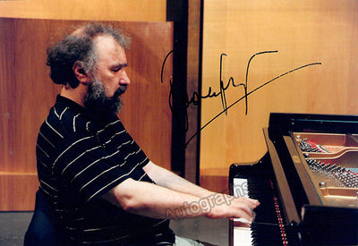 Lupu, Radu - Signed Photo