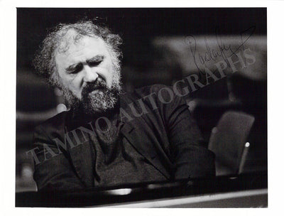 Lupu, Radu - Signed Photograph
