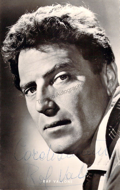 Vallone, Raf - Signed Photograph