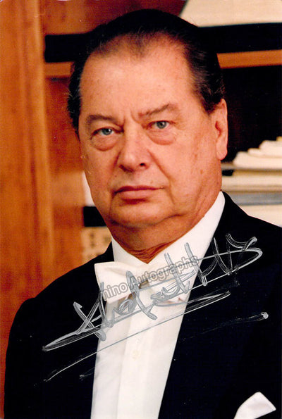 Fruhbeck de Burgos, Rafael - Signed Photograph