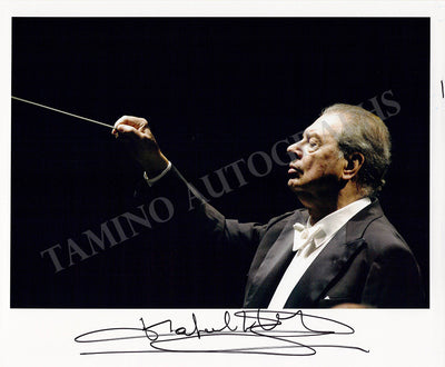 Fruhbeck de Burgos, Rafael - Signed Photograph