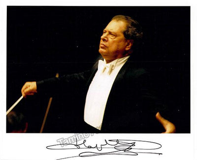 Fruhbeck, Rafael - Signed Photo in Performance