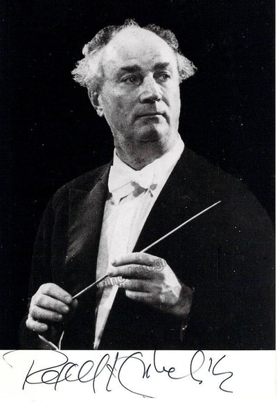 Kubelik, Rafael - Signed Photo