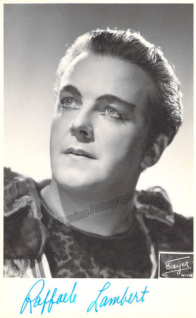 LAMBERT, Raffaele