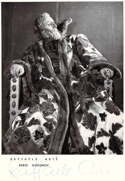 ARIE, Raffaele (Various Autographs)