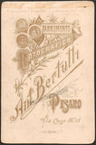 Frontali, Raffaello - Signed Cabinet Photograph 1892