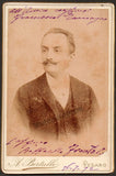 Frontali, Raffaello - Signed Cabinet Photograph 1892
