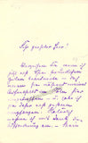 Von zur-Muhlen, Raimund - Autograph Letter Signed