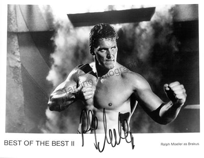 Moeller, Ralf - Signed Photograph in "Best of the Best II"