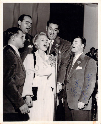 Brewster, Ralph - Signed Photograph