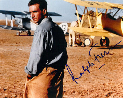 Fiennes, Ralph - Signed Photograph in "The English Patient"