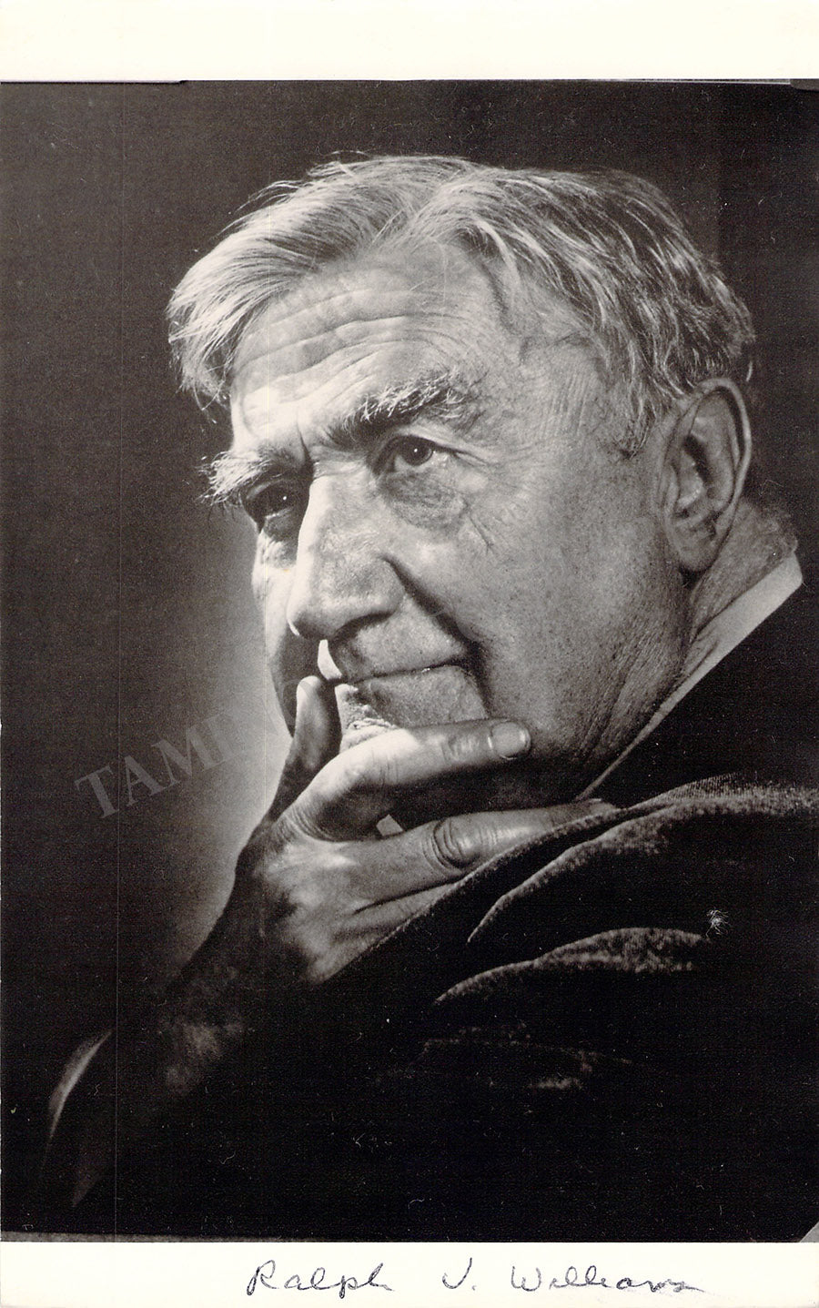 Vaughan Williams, Ralph - Typed Letter Signed 1949