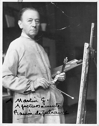 De Zubiaurre, Ramon - Signed Photograph