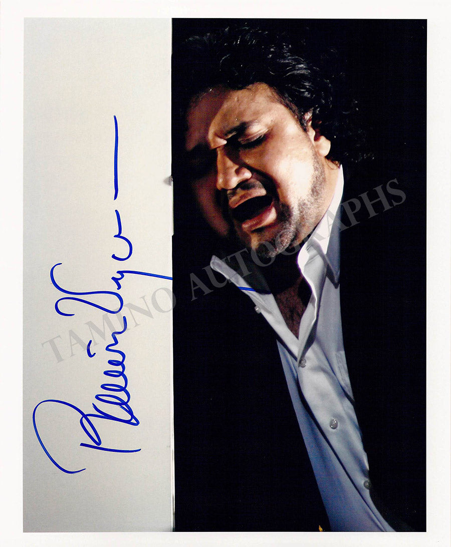 Ilan Ramon Autograph Ramon Vargas Autographs