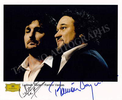 VARGAS, Ramon - TEZIER, Ludovic