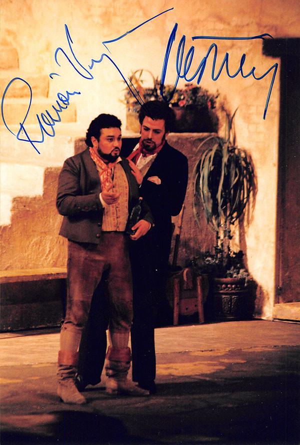 VARGAS, Ramon - ANTONIOZZI, Alfonso